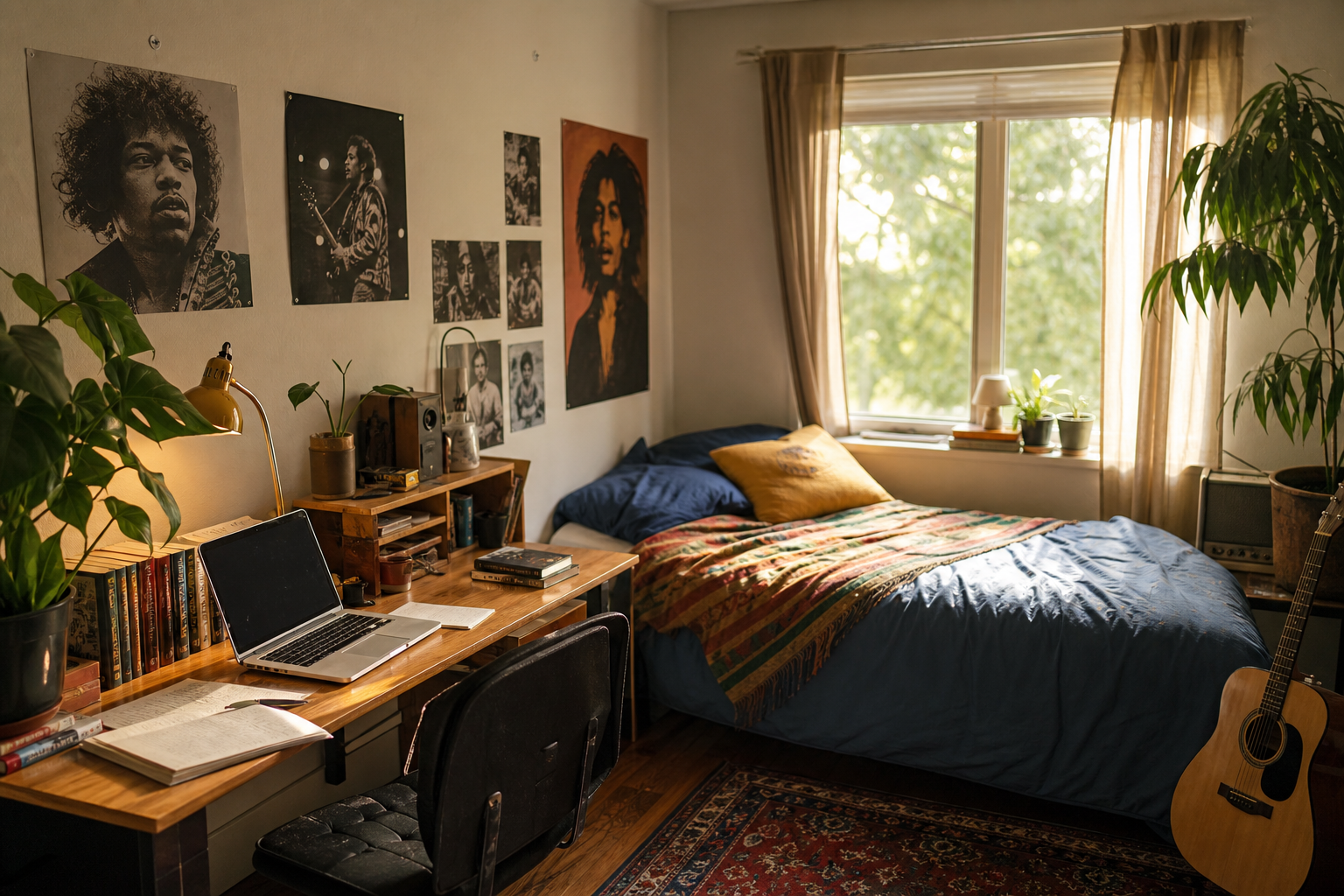 Student Apartment Interior